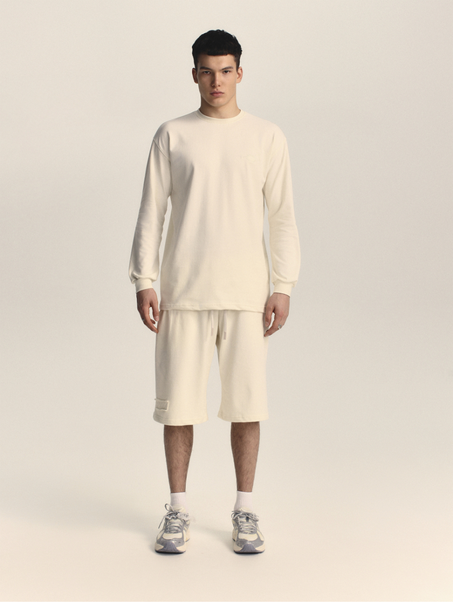 Шорты удлиненные